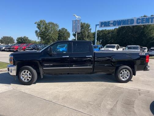 2015 Chevrolet Silverado 3500 LTZ