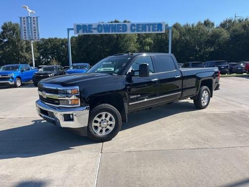 2015 Chevrolet Silverado 3500 LTZ