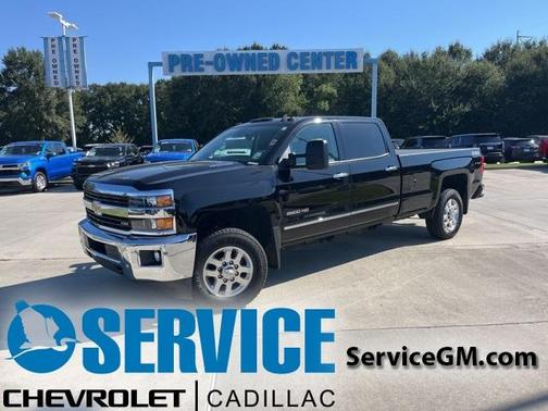 2015 Chevrolet Silverado 3500 LTZ