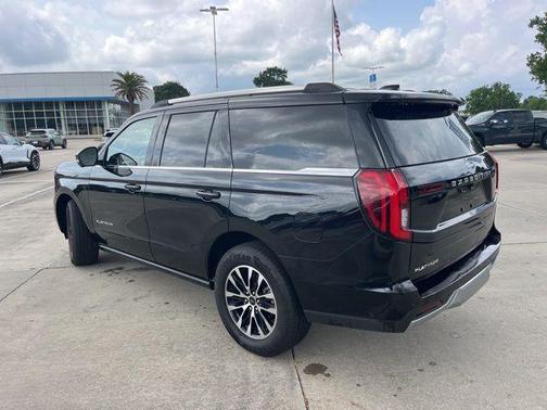 Black Metallic 2025 Ford Expedition Platinum