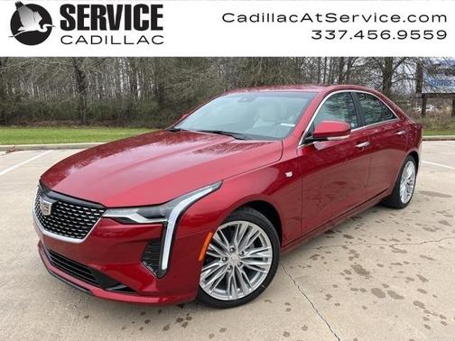 2025 Cadillac CT4 Premium Luxury