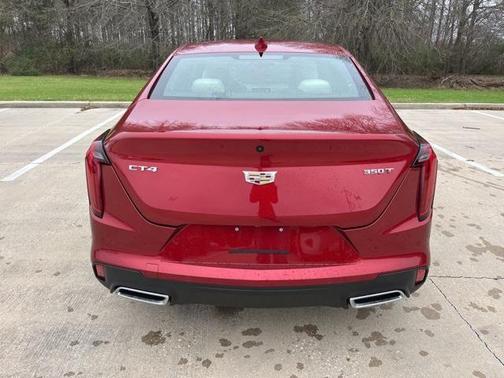 2025 Cadillac CT4 Premium Luxury