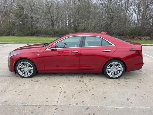 2025 Cadillac CT4 Premium Luxury