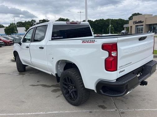 2025 Chevrolet Silverado 1500 LT Trail Boss