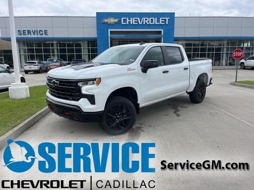 2025 Chevrolet Silverado 1500 LT Trail Boss