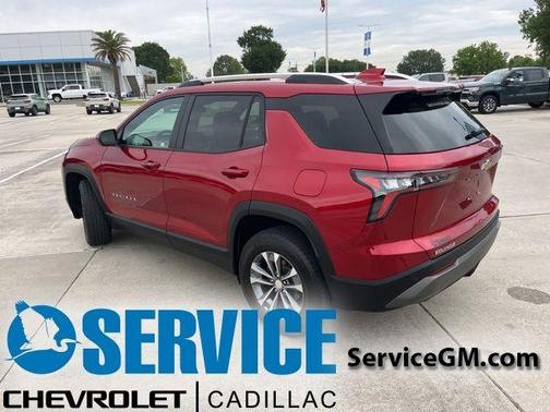 Radiant Red 2025 Chevrolet Equinox LT