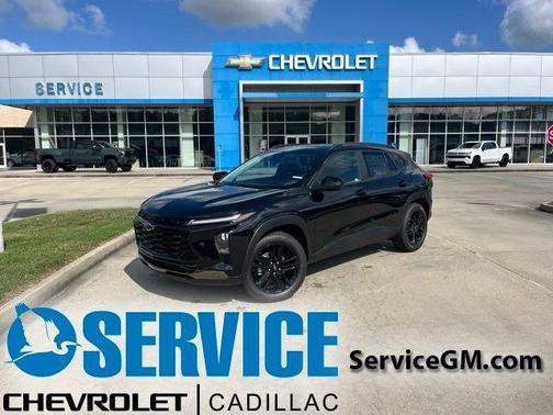 Mosaic Black Metallic 2026 Chevrolet Trax ACTIV