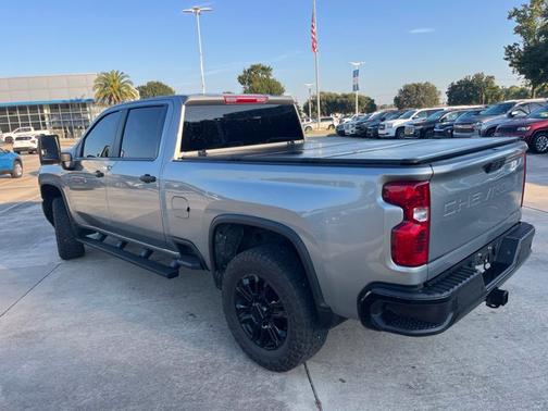 Sterling Gray Metallic 2026 Chevrolet Silverado 2500 Custom