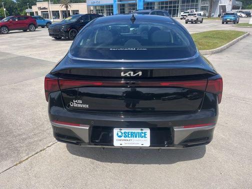 Aurora Black Pearl 2025 Kia K5 LXS
