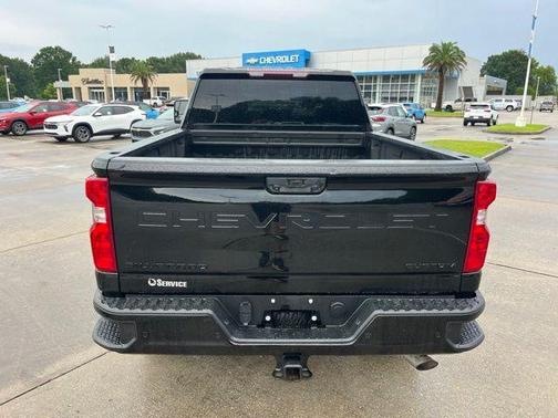 Black 2024 Chevrolet Silverado 2500 Custom
