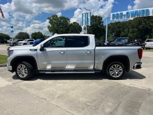 Quicksilver Metallic 2022 GMC Sierra 1500 Denali