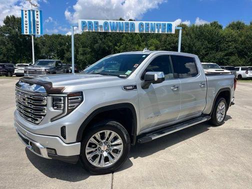 Quicksilver Metallic 2022 GMC Sierra 1500 Denali