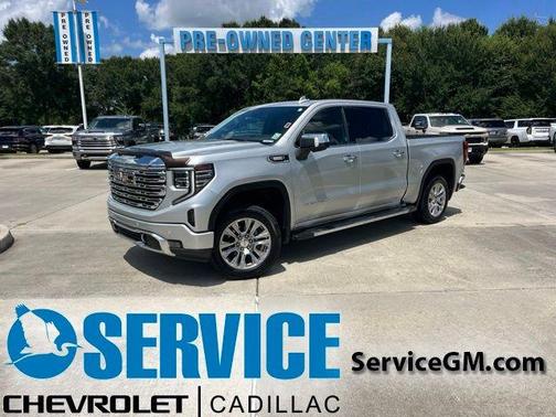 Quicksilver Metallic 2022 GMC Sierra 1500 Denali