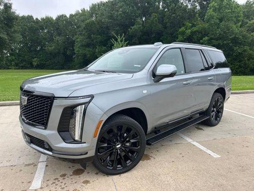 Silver Metallic 2026 Cadillac Escalade Platinum Sport