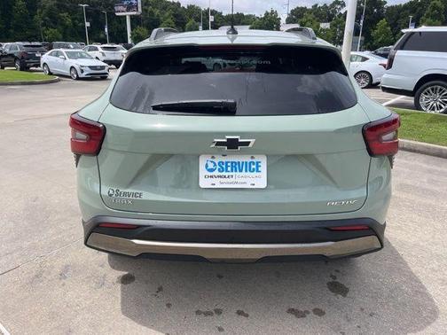 Green 2026 Chevrolet Trax ACTIV