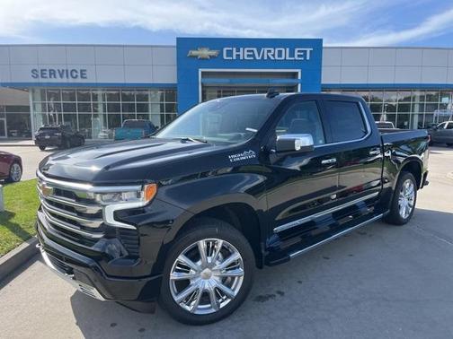 2025 Chevrolet Silverado 1500 High Country