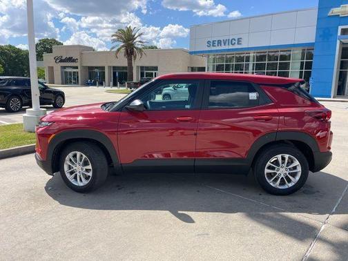 Red 2026 Chevrolet Trailblazer LS