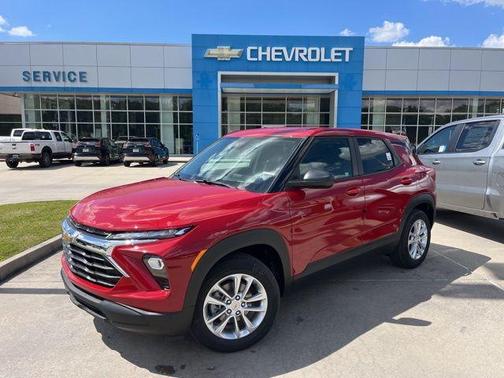 Red 2026 Chevrolet Trailblazer LS
