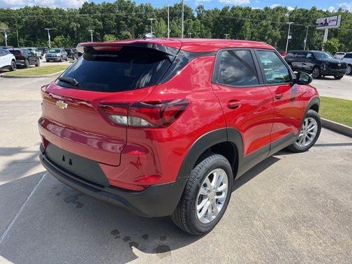 Red 2026 Chevrolet Trailblazer LS