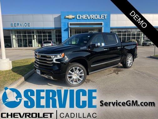 Black 2026 Chevrolet Silverado 1500 High Country