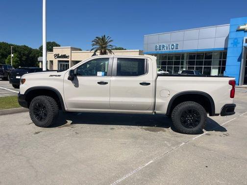 White Sand 2026 Chevrolet Silverado 1500 ZR2