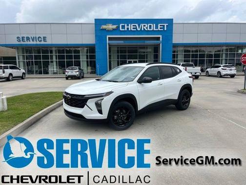White 2026 Chevrolet Trax LT