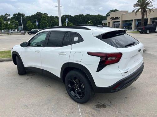 White 2026 Chevrolet Trax LT