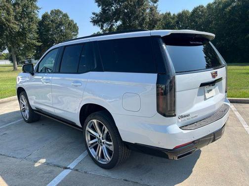Vibrant White 2026 Cadillac Escalade Platinum Sport