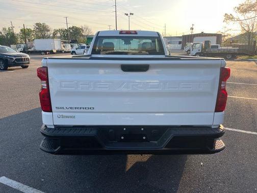 Summit White 2026 Chevrolet Silverado 1500 WT