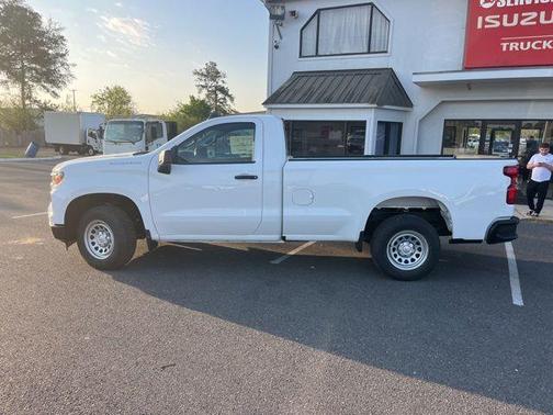 Summit White 2026 Chevrolet Silverado 1500 WT