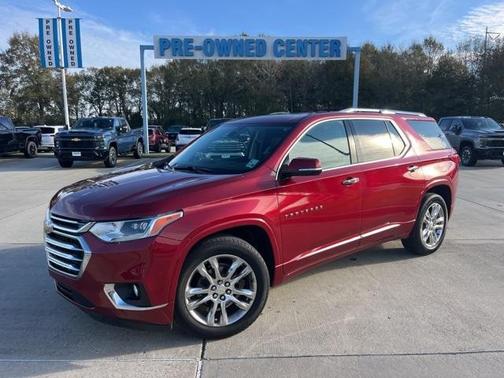 2018 Chevrolet Traverse High Country
