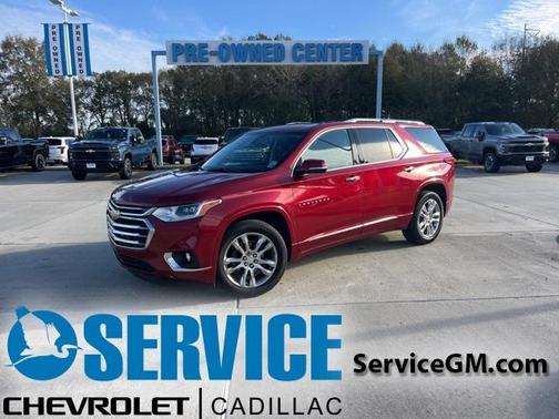 2018 Chevrolet Traverse High Country