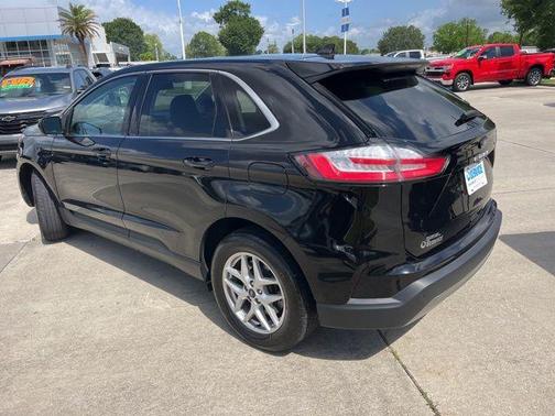 Black Metallic 2023 Ford Edge SEL