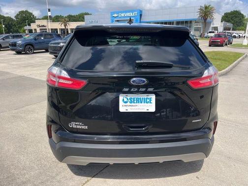 Black Metallic 2023 Ford Edge SEL