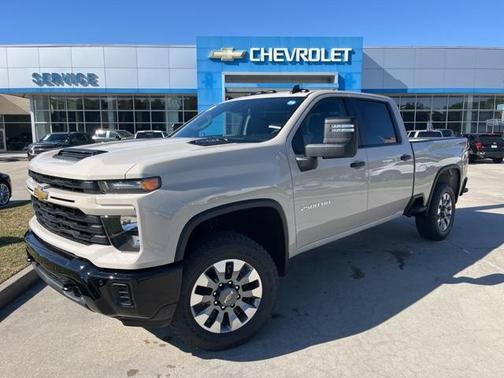 2026 Chevrolet Silverado 2500 Custom