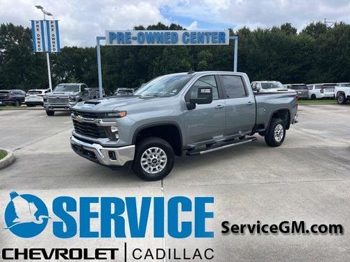 Sterling Gray Metallic 2025 Chevrolet Silverado 2500 LT