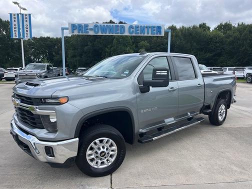 Sterling Gray Metallic 2025 Chevrolet Silverado 2500 LT