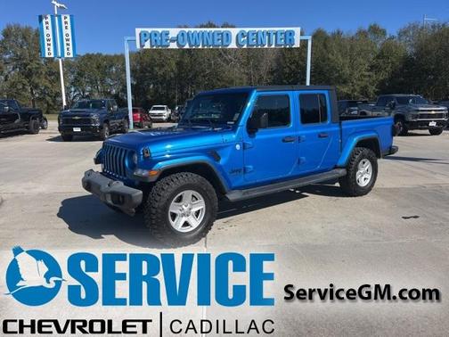 2021 Jeep Gladiator Sport