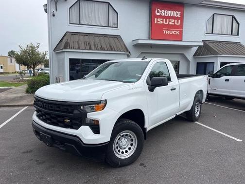 2025 Chevrolet Silverado 1500 WT
