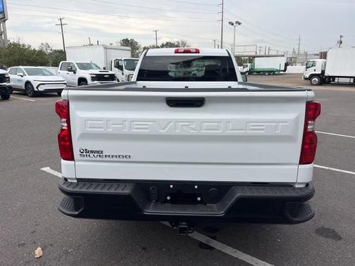 2025 Chevrolet Silverado 1500 WT