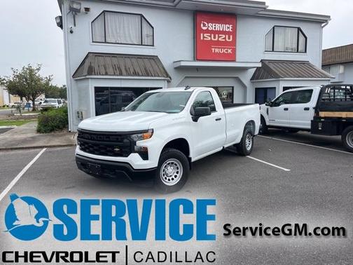 2025 Chevrolet Silverado 1500 WT