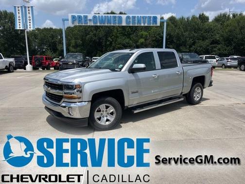 2018 Chevrolet Silverado 1500 1LT
