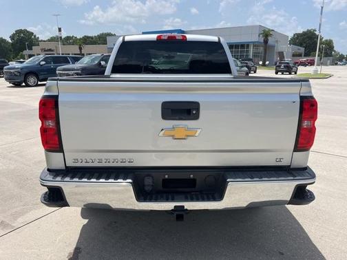 2018 Chevrolet Silverado 1500 1LT