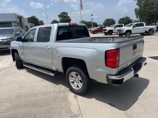 2018 Chevrolet Silverado 1500 1LT