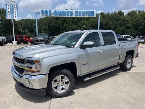 2018 Chevrolet Silverado 1500 1LT