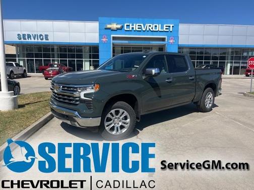 2026 Chevrolet Silverado 1500 LTZ