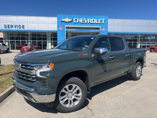 2026 Chevrolet Silverado 1500 LTZ