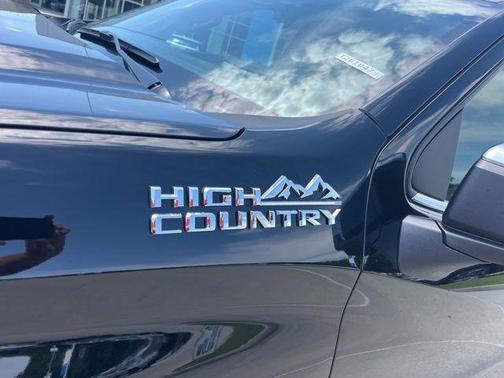 Black 2026 Chevrolet Silverado 1500 High Country