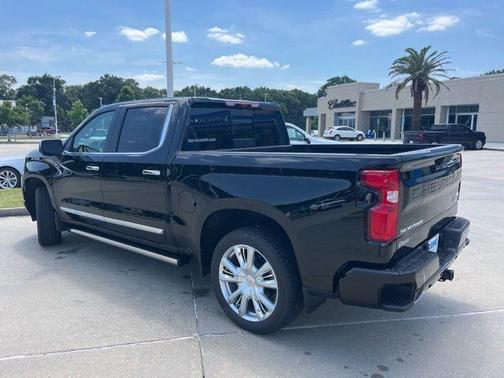 Black 2026 Chevrolet Silverado 1500 High Country