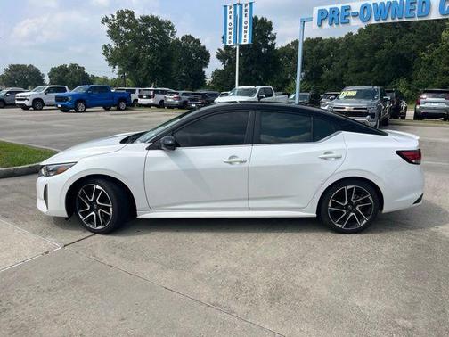 White 2024 Nissan Sentra SR